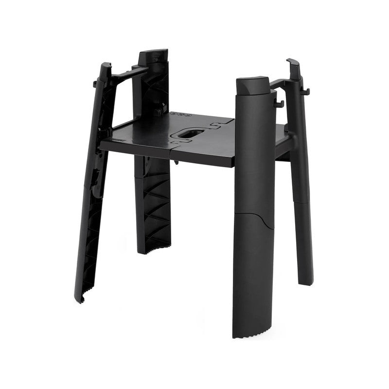Support Weber Lumin avec étagère latérale 63,5 x 55,5x71,5 cm