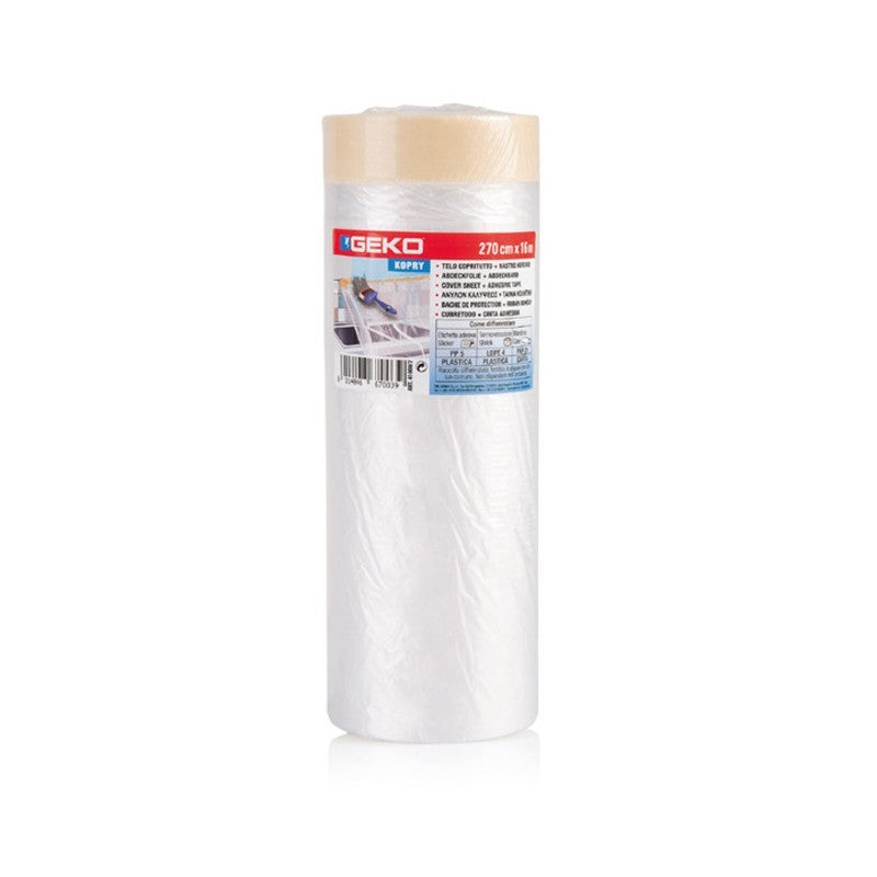 Bobine de ruban de papier avec feuille HD 300 mm x 20 m