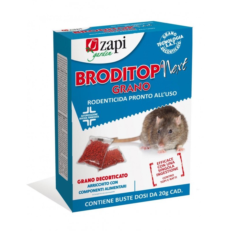 Zapi Broditop Next mort-aux-rats 150 gr