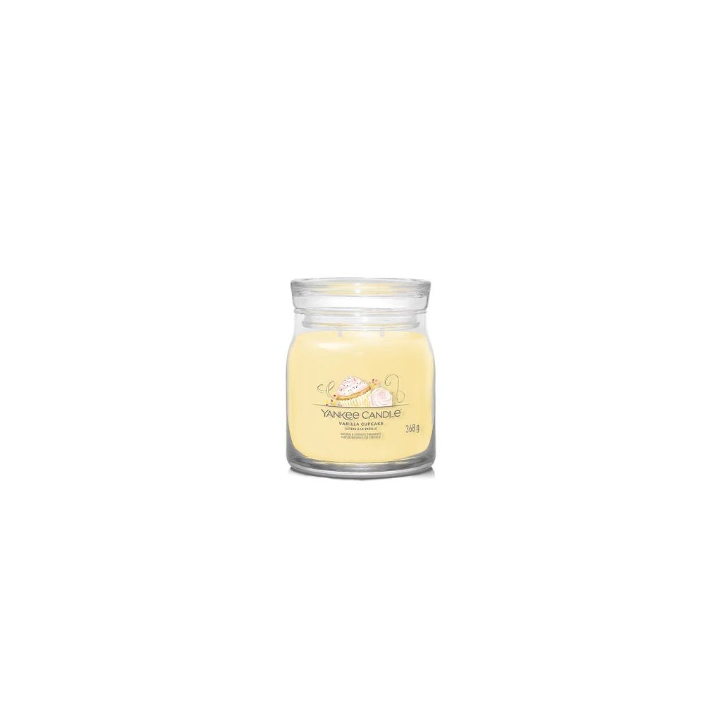 Bougie Cupcake Vanille 368 gr