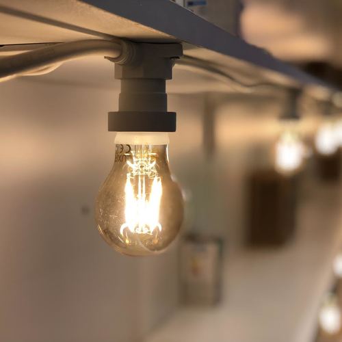 Lampe E27 4W 230V 2200°K Doré 60x102mm