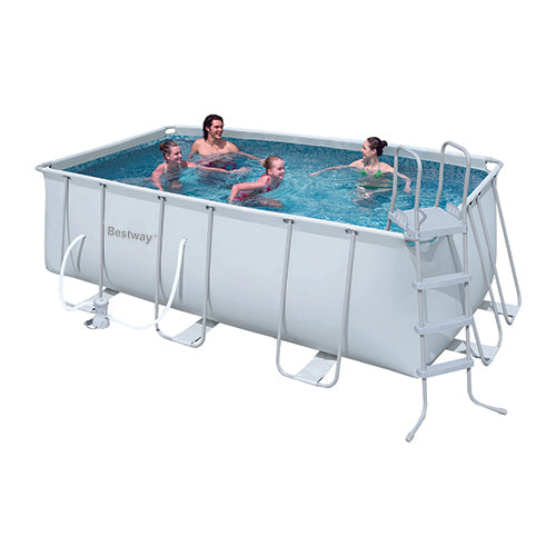 Piscine Hors-Sol Rectangulaire Power Steel Frame