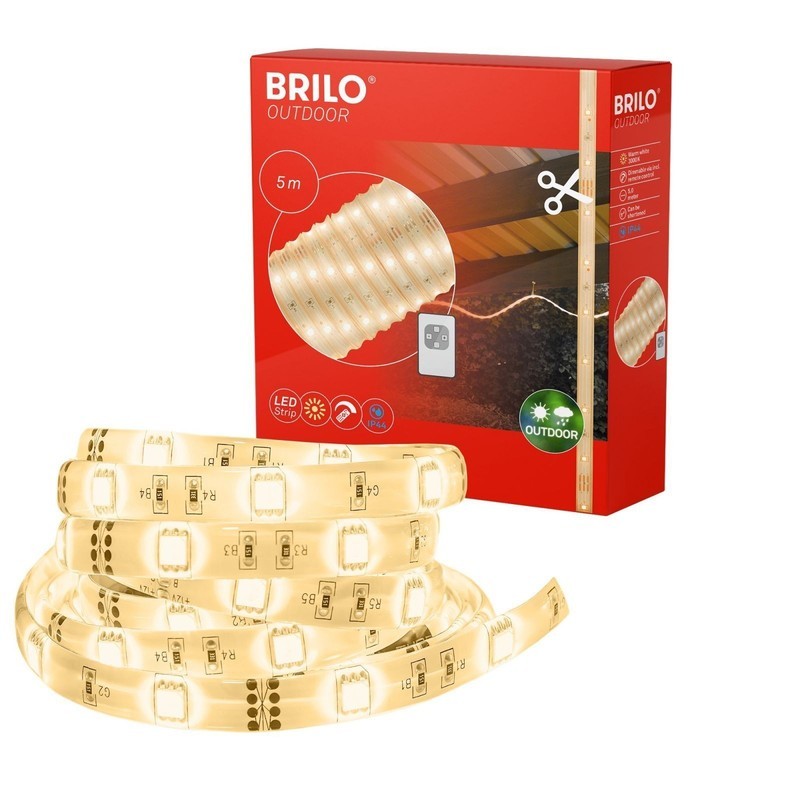 Bande LED Varma 5 mètres 15w 3000k IP44