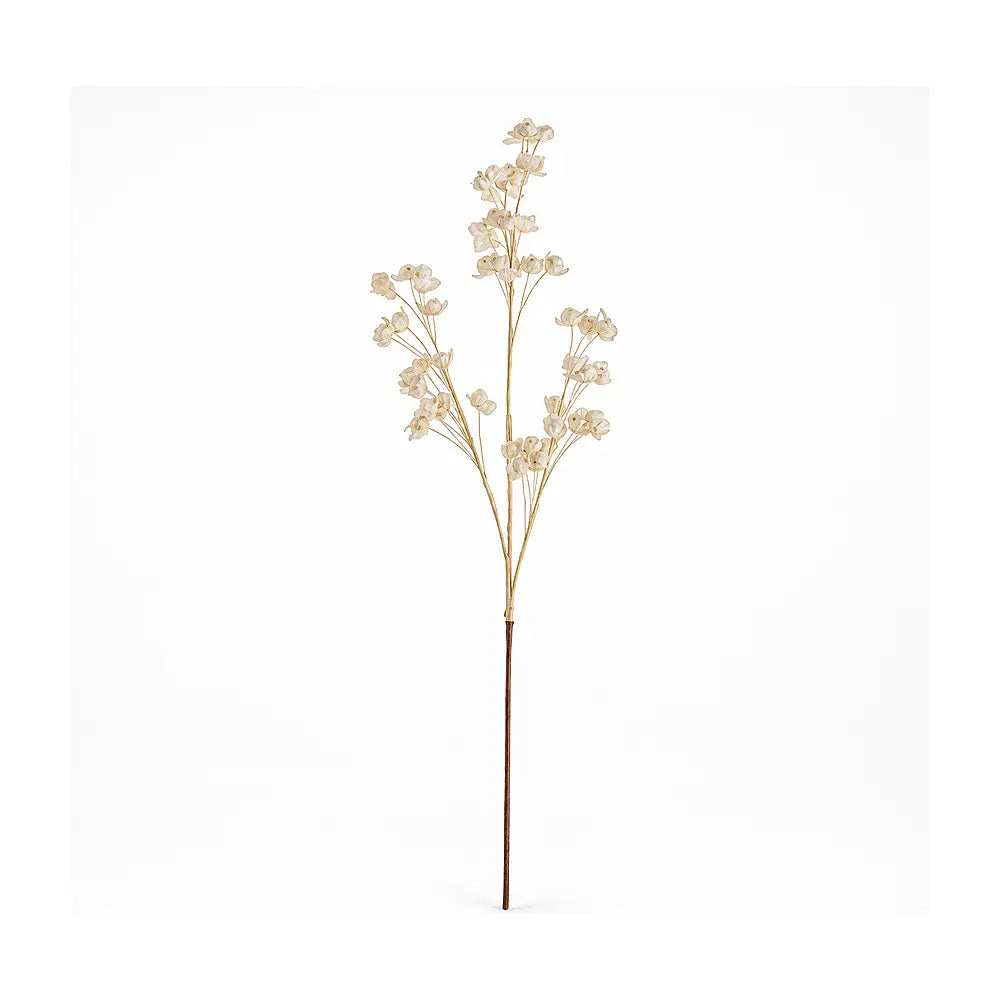 Ramo decorativo Alice avorio cm 40 × 120 h