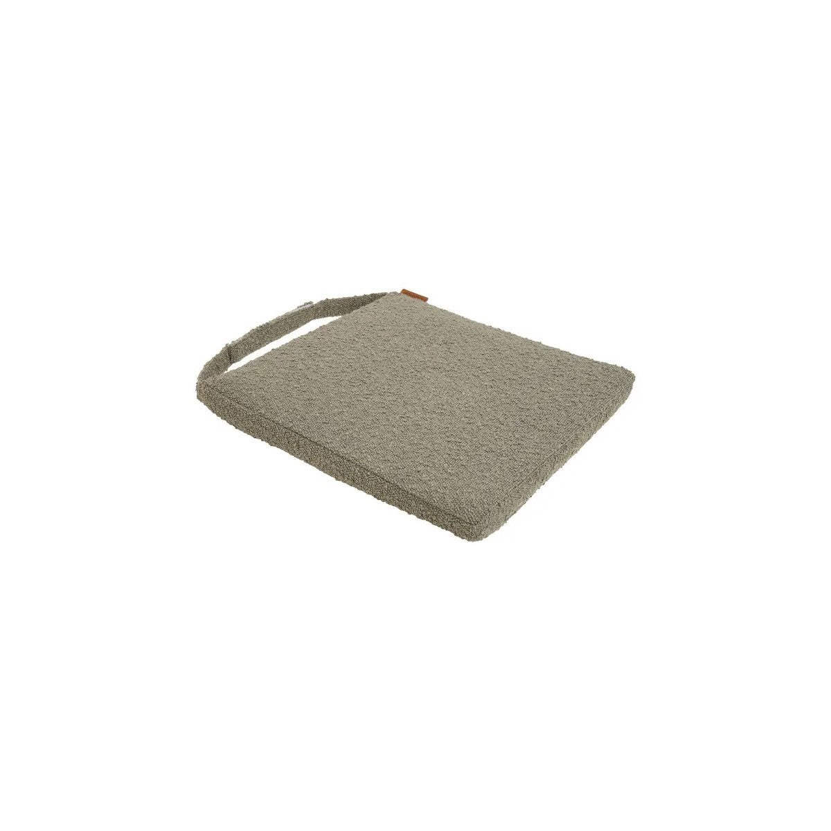Coussin d'assise Solfia 40x40 vert