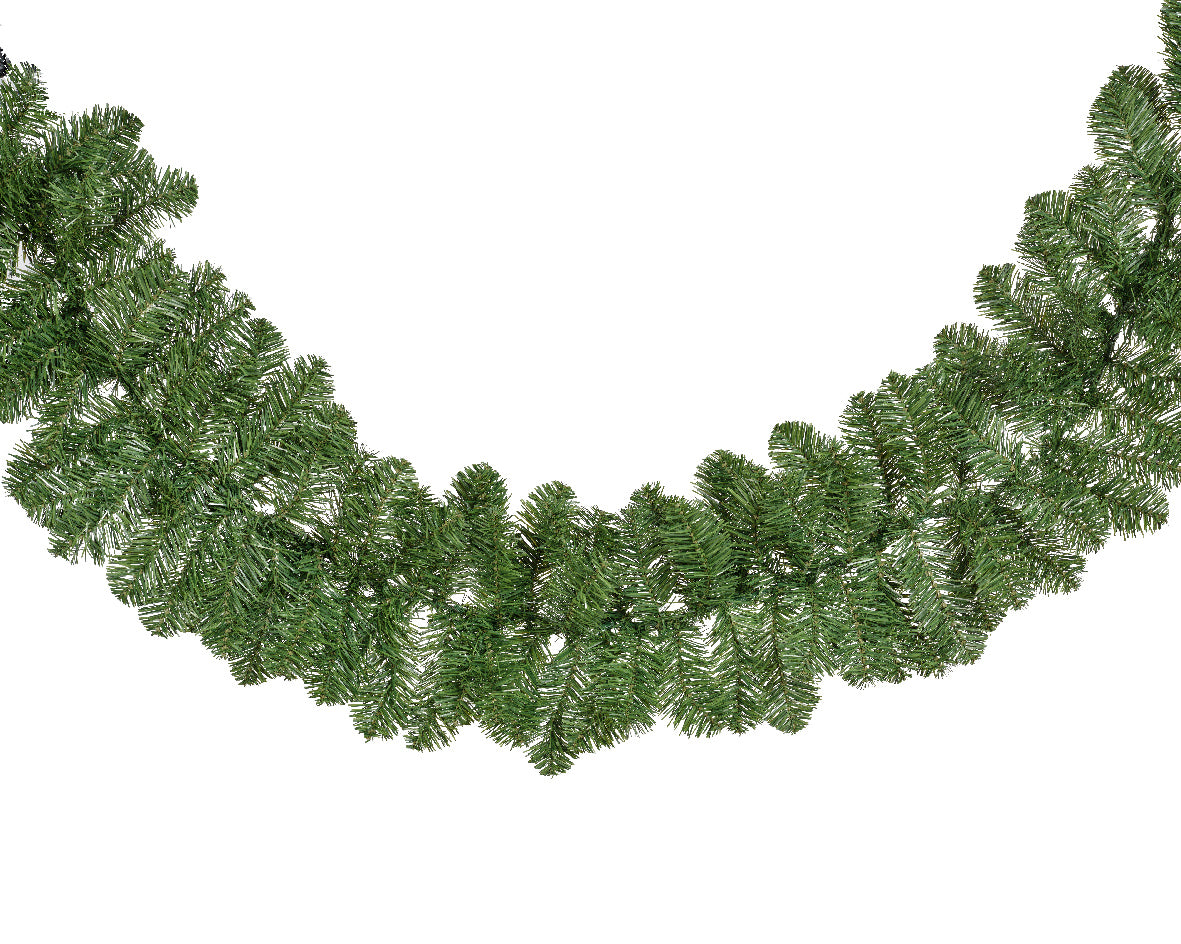 Couronne impériale verte 270x12 cm
