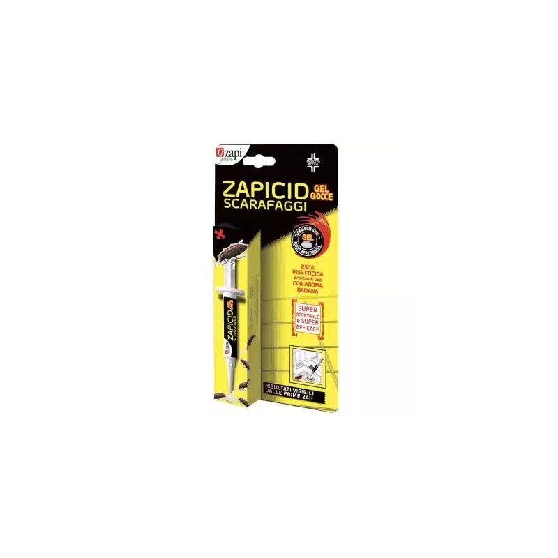 Seringue gel blattes Zapicid 5 g