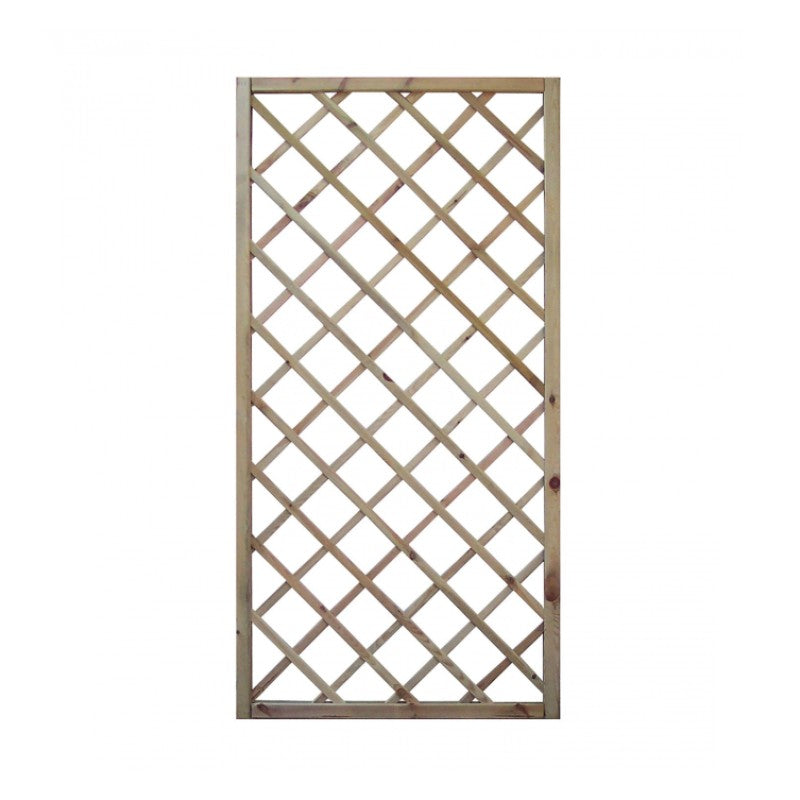 Grill Plus 90x180 h cm en pin imprégné