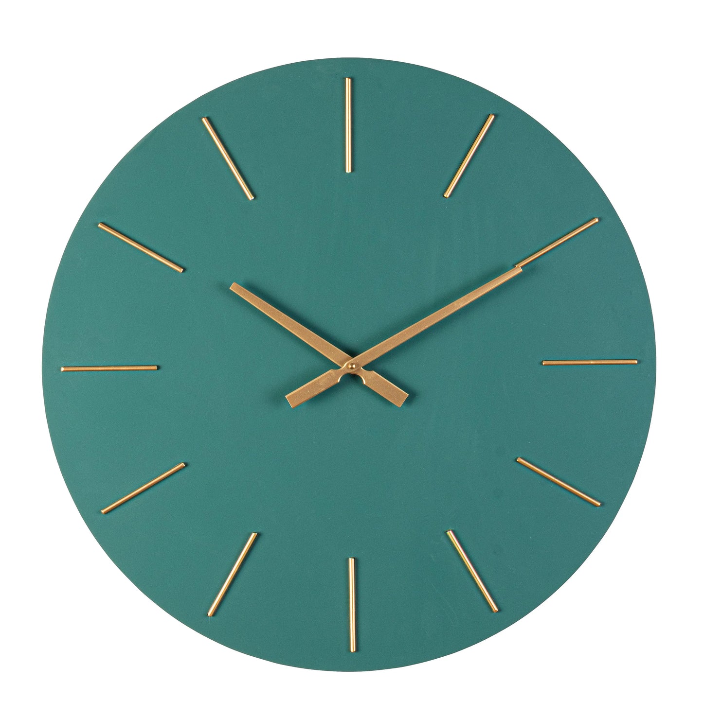 Orologio da parete Timeline verde ø60 cm