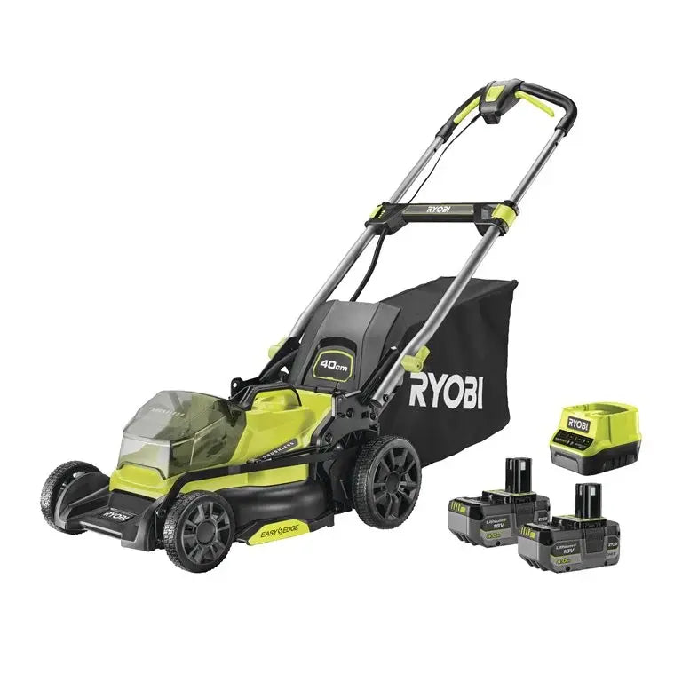 Tagliaerba Brushless Ryobi RY18LMX40C-240 ONE+™ 18V (2x4,0Ah) – 40 cm