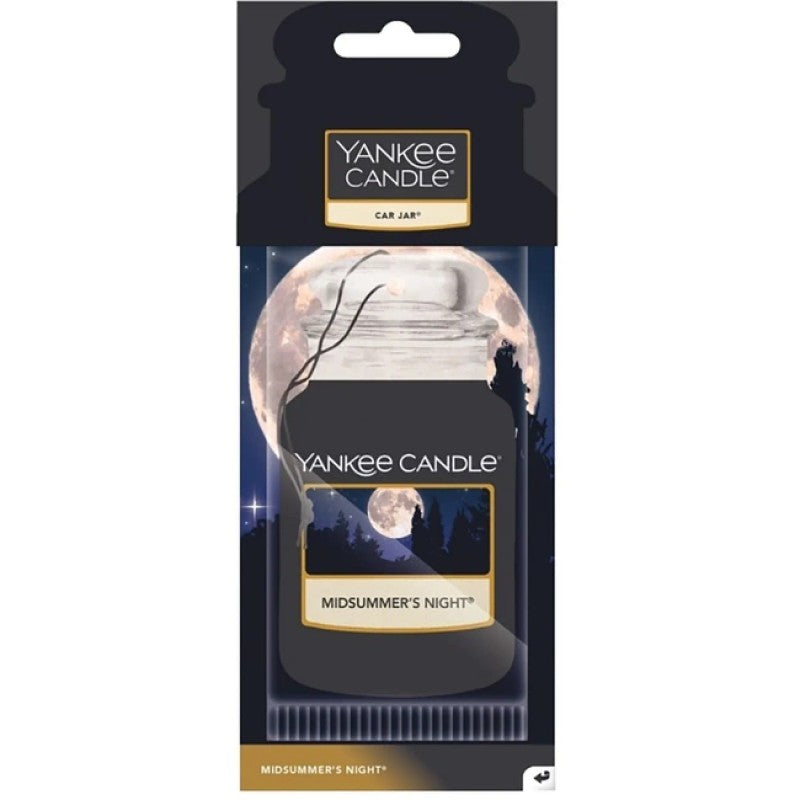 Désodorisant pour voiture Yankee Midight's Night 14g