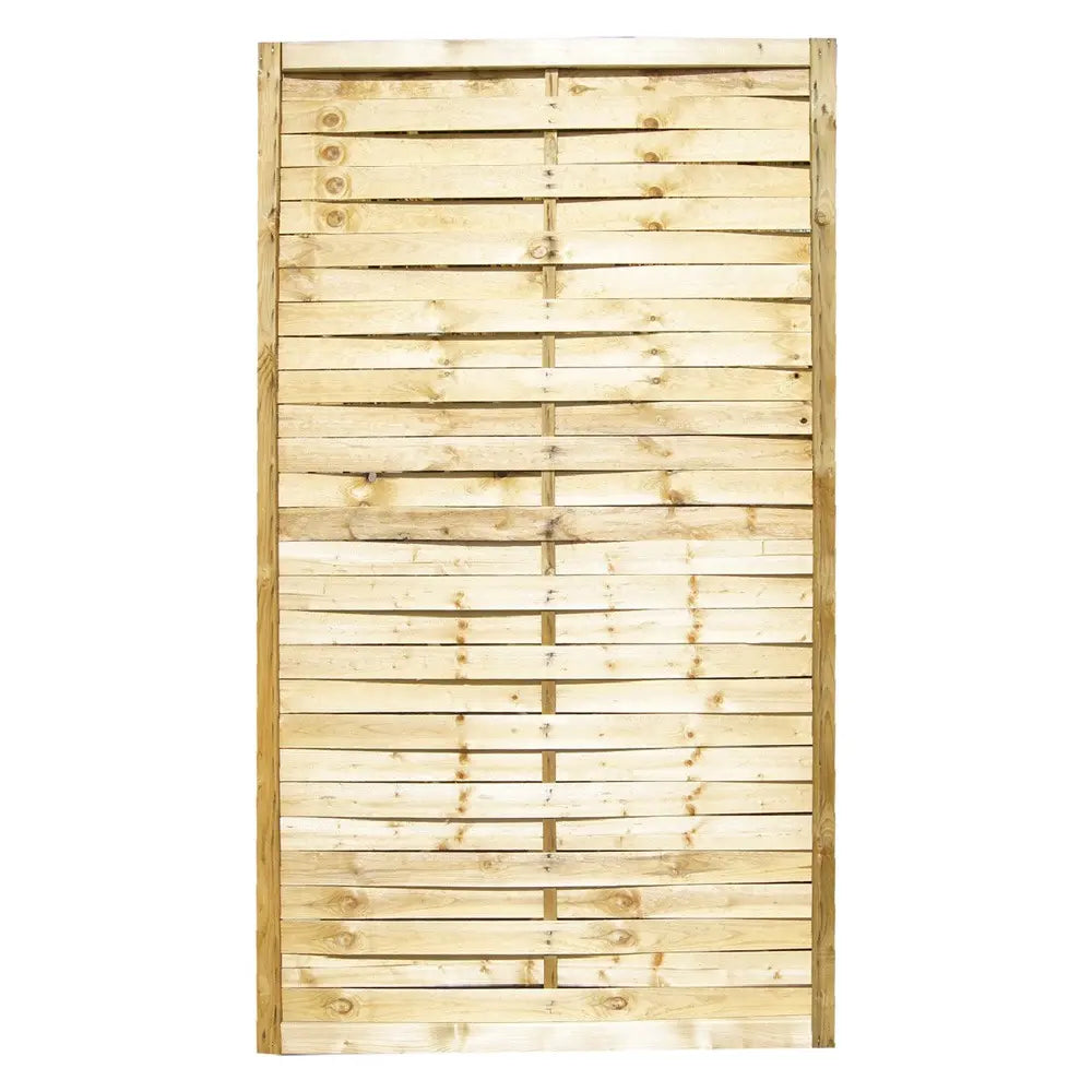 Panneau brise-vent en bois imprégné 90x180 cm