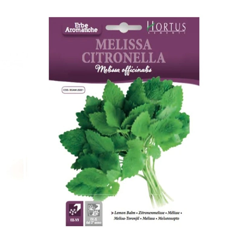 Mélisse Citronnelle DB
