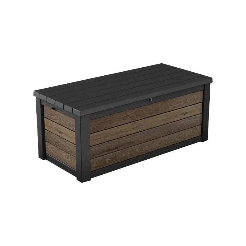 Keter Deco Box 150g tronc de noyer 151,7x70x72,5 h cm