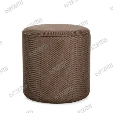 Pouf Olesya tierra ø42x43 h