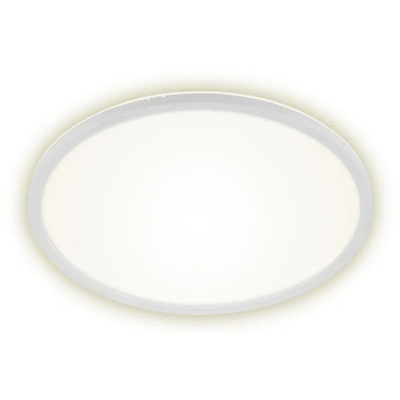 Plafonnier LED Slim 42 cm 22w 2700lm blanc