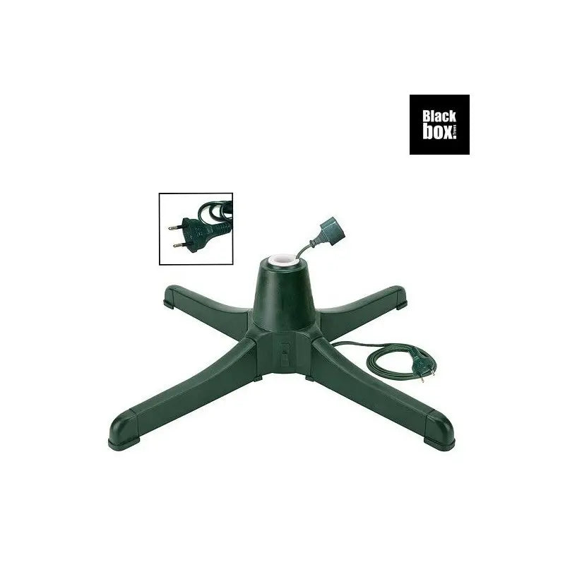 Base girevole per albero di Natale 66 × 66 × H20 cm
