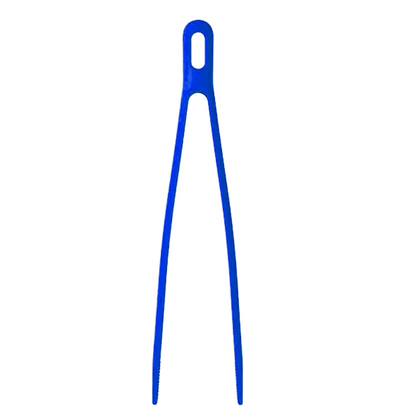 Pince Chefline Guzzini, couleur bleue
