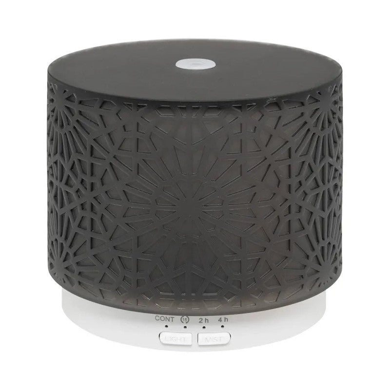 Diffuseur d'huiles essentielles Elsy 100 ml noir