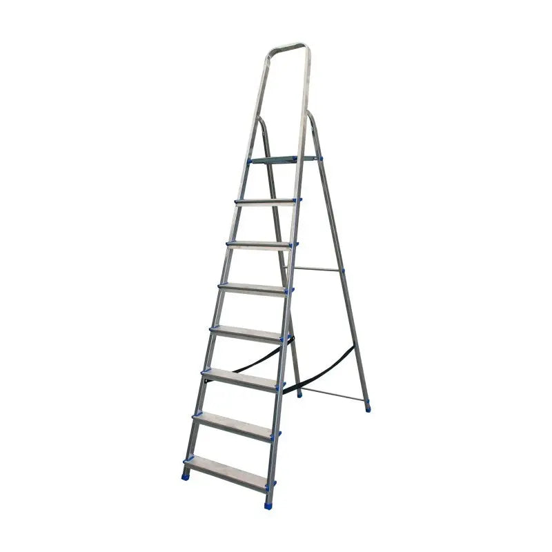 Echelle domestique 8 marches aluminium Stella Basic h 1,80 m