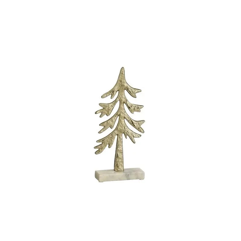 Albero di Natale decorativo champagne 14 × 5 × H31 cm