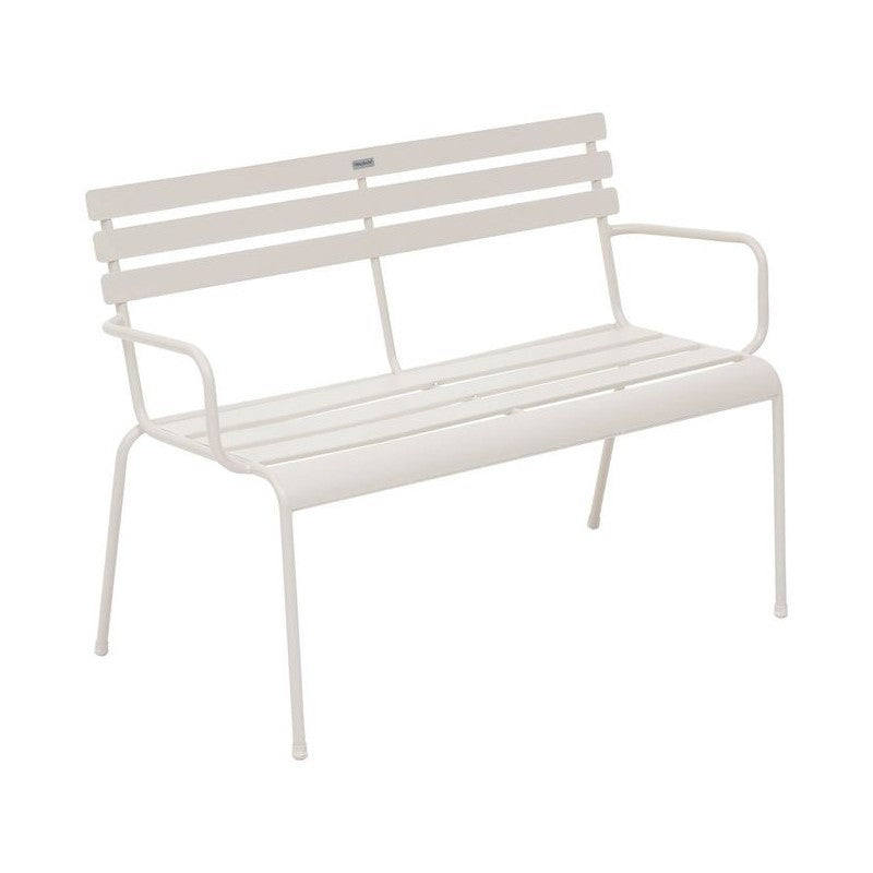 Banc Greensboro 2 places en terre cuite