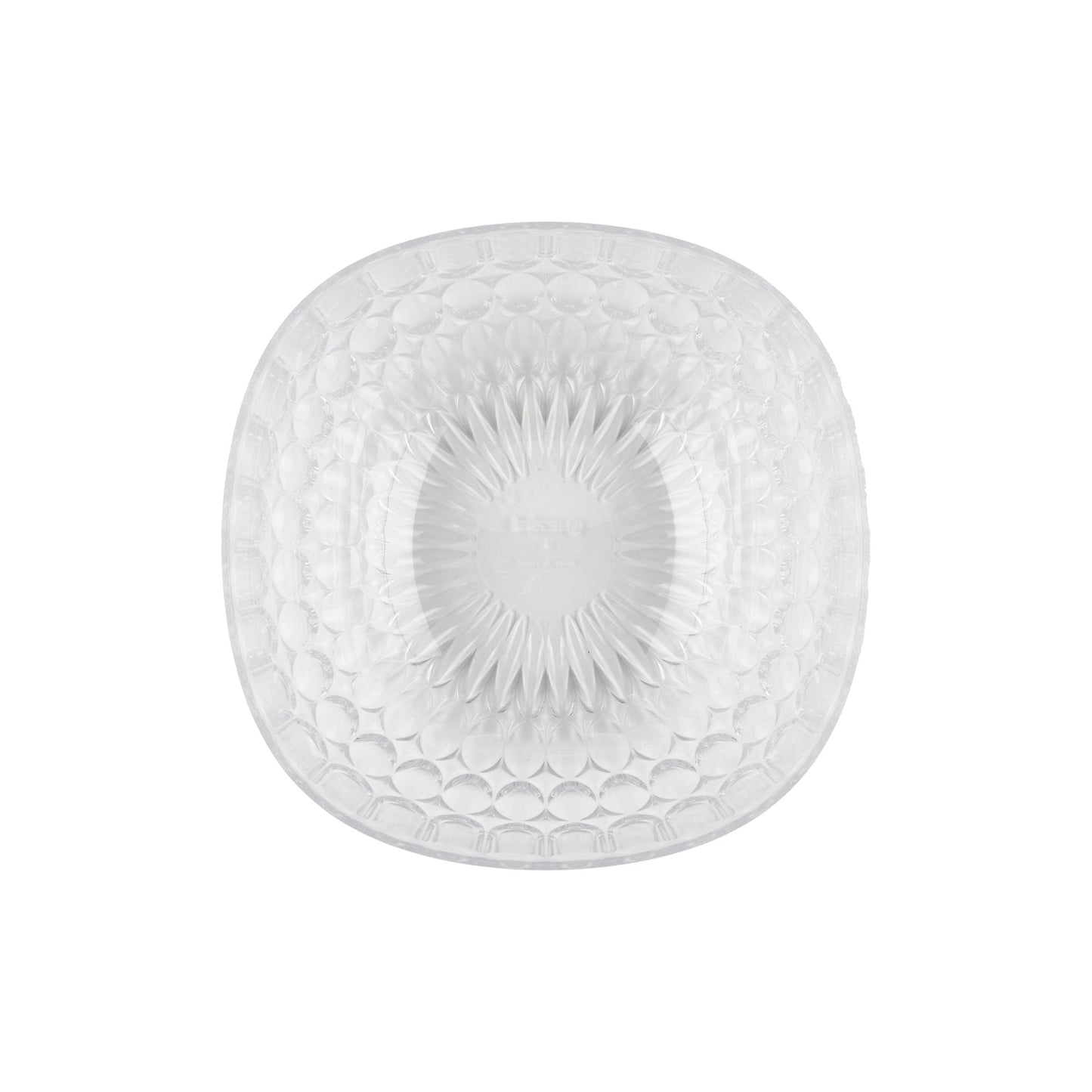 Conteneur Vanity Ø25 cm transparent 25x25xh10,9 cm