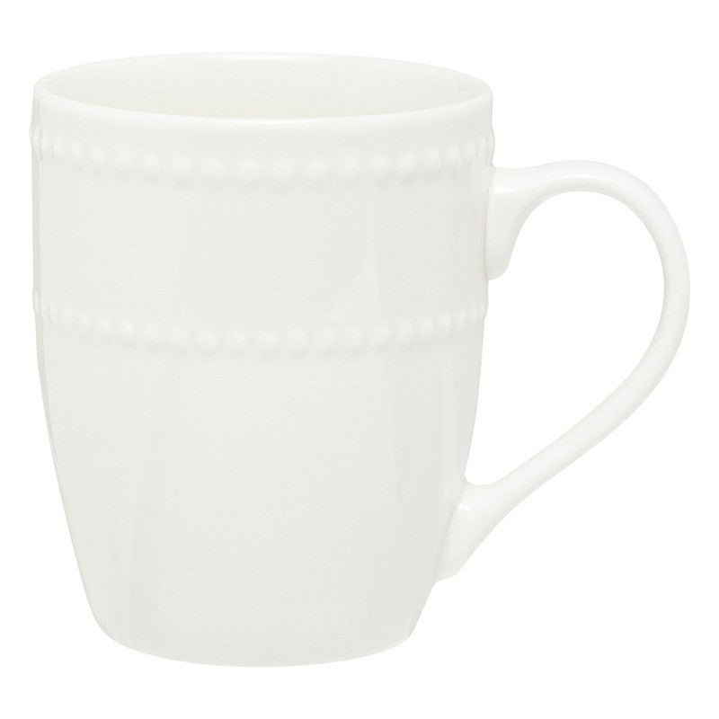Mug Perle 35 cl porcelaine blanche