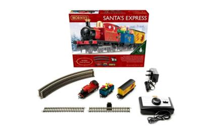 Train de Noël 43,2x33x10,2 cm