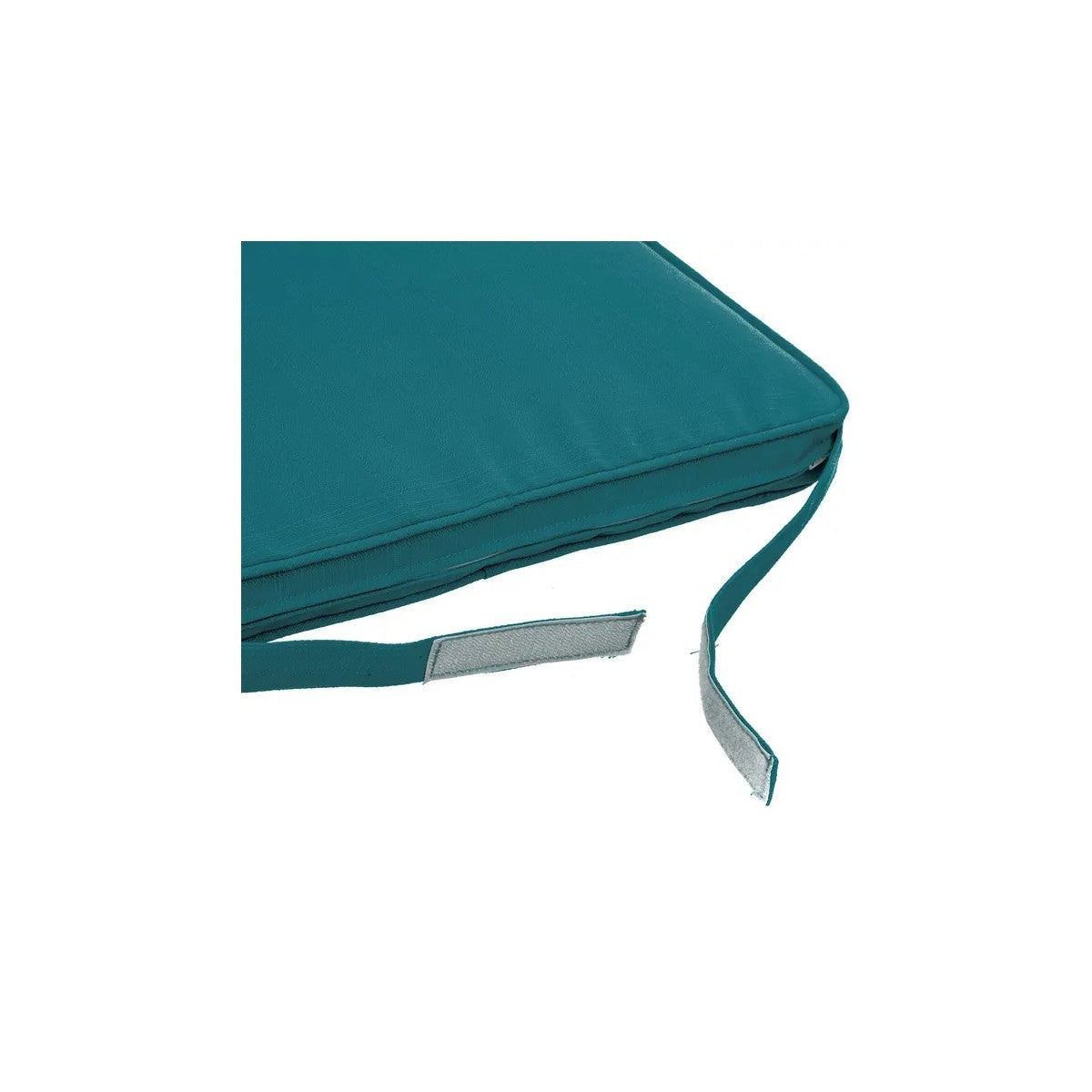 Coussin d'assise Korai 40x40 cm bleu foncé