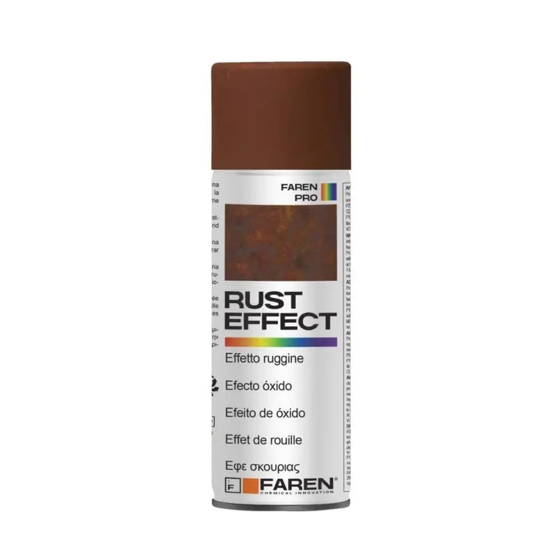 Solkem rust effect paint effetto corten 400 ml