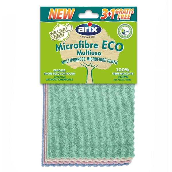 Chiffon microfibre polyvalent Arix 3 +1
