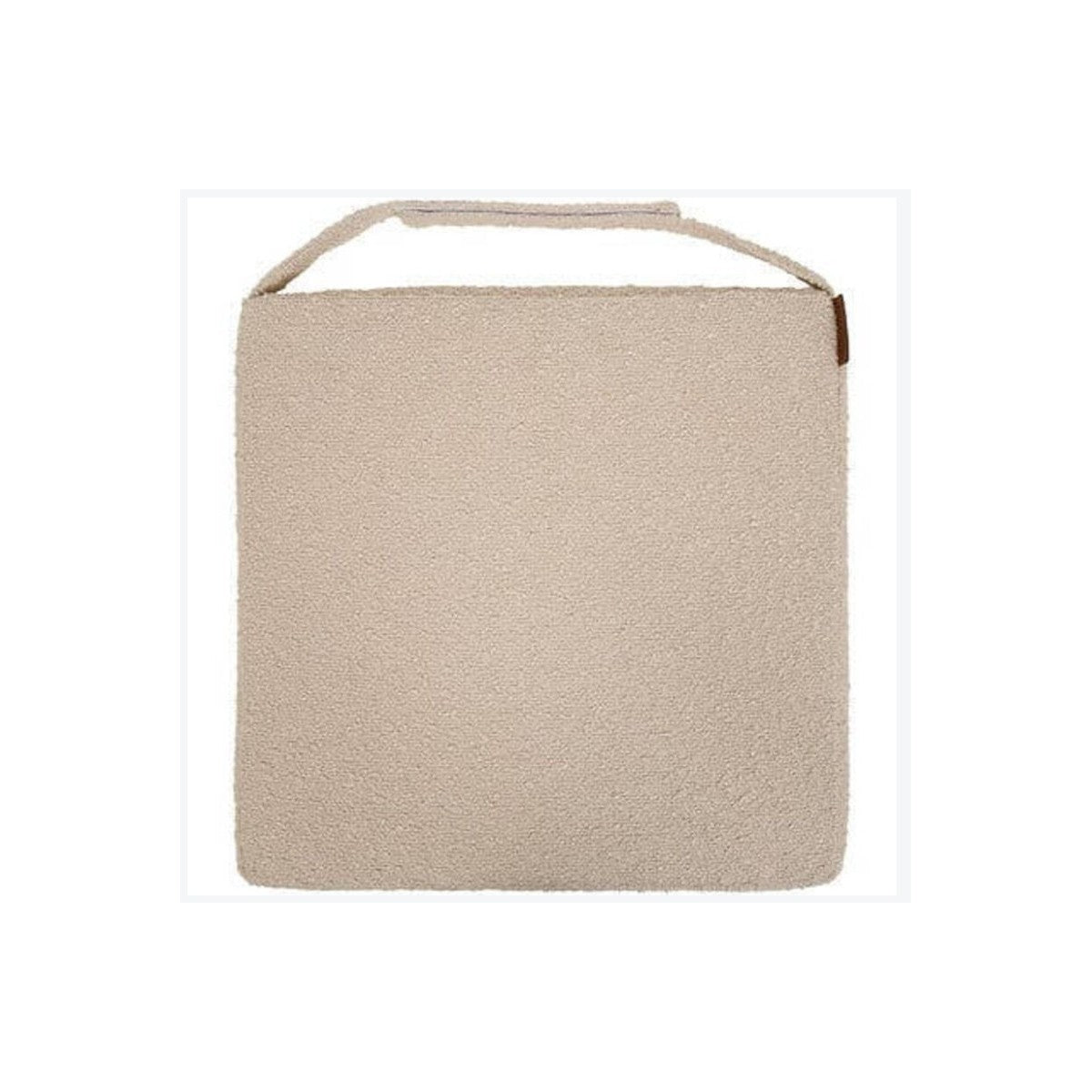 Cuscino seduta Solfia 40x40 wheat