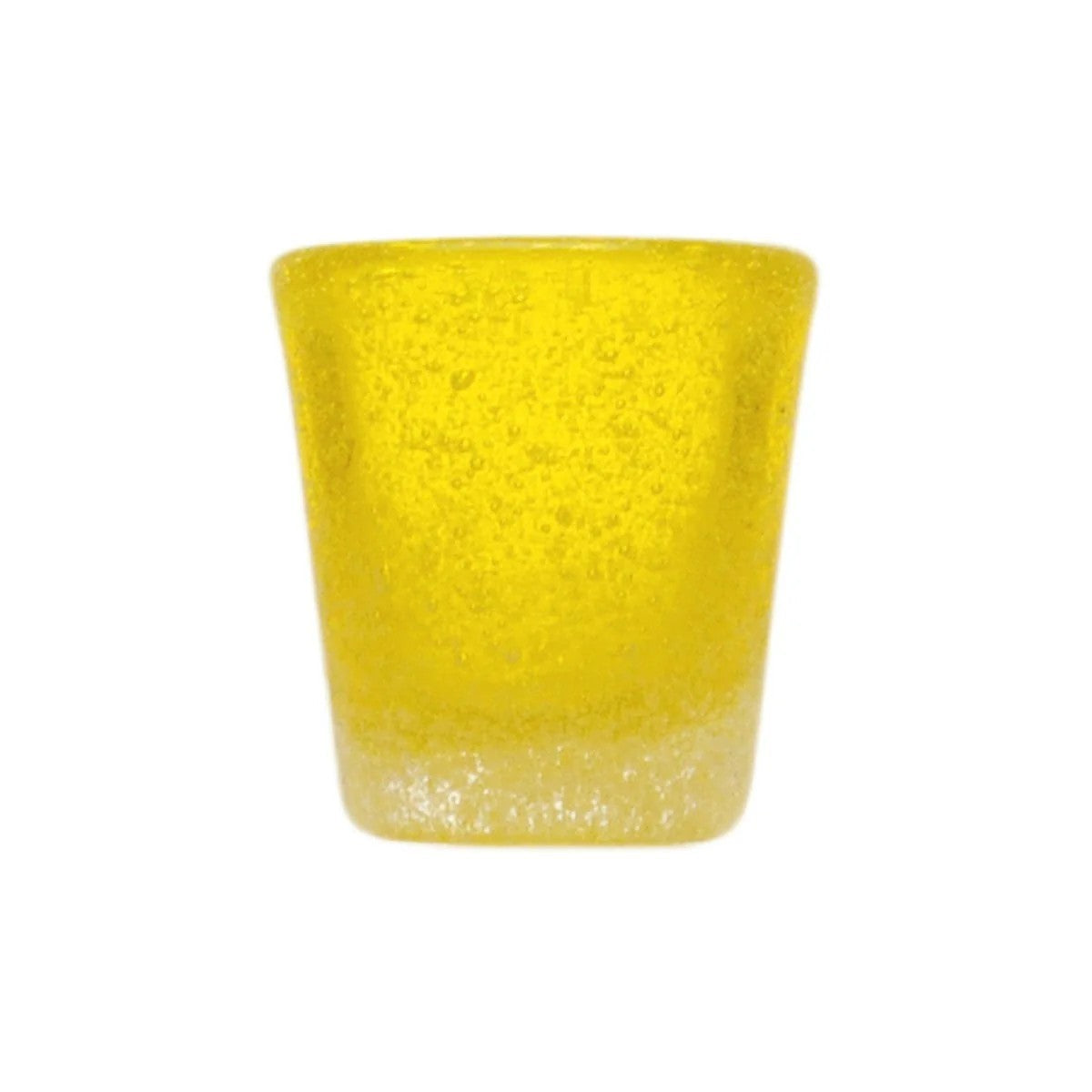Verre à shot Memento Synth jaune en méthacrylate 0,05L