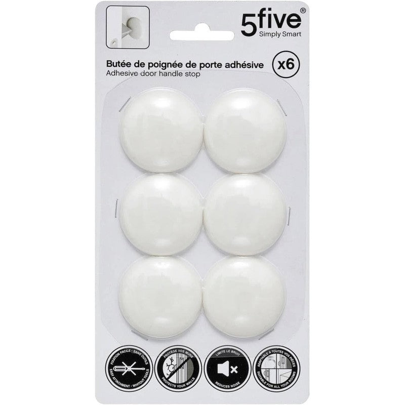 Lot de 6 butées adhésives pour poignées