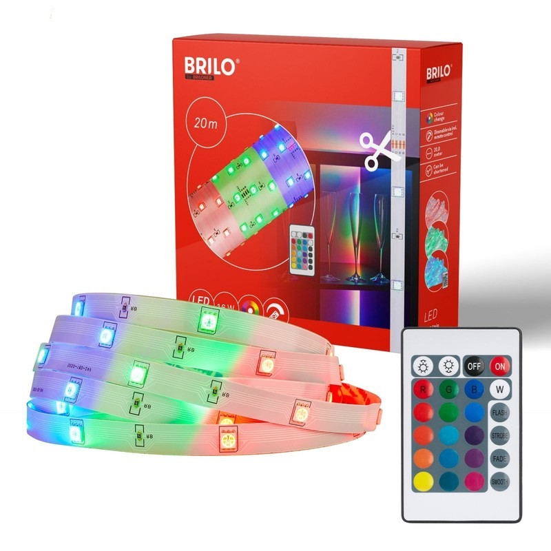 Bande LED RGB Flex 20 mètres 24w 360 LED