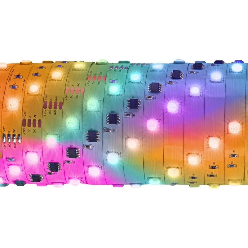 Briloner magique bande led intelligente rgb wifi bluetooth 5 mètres 18w
