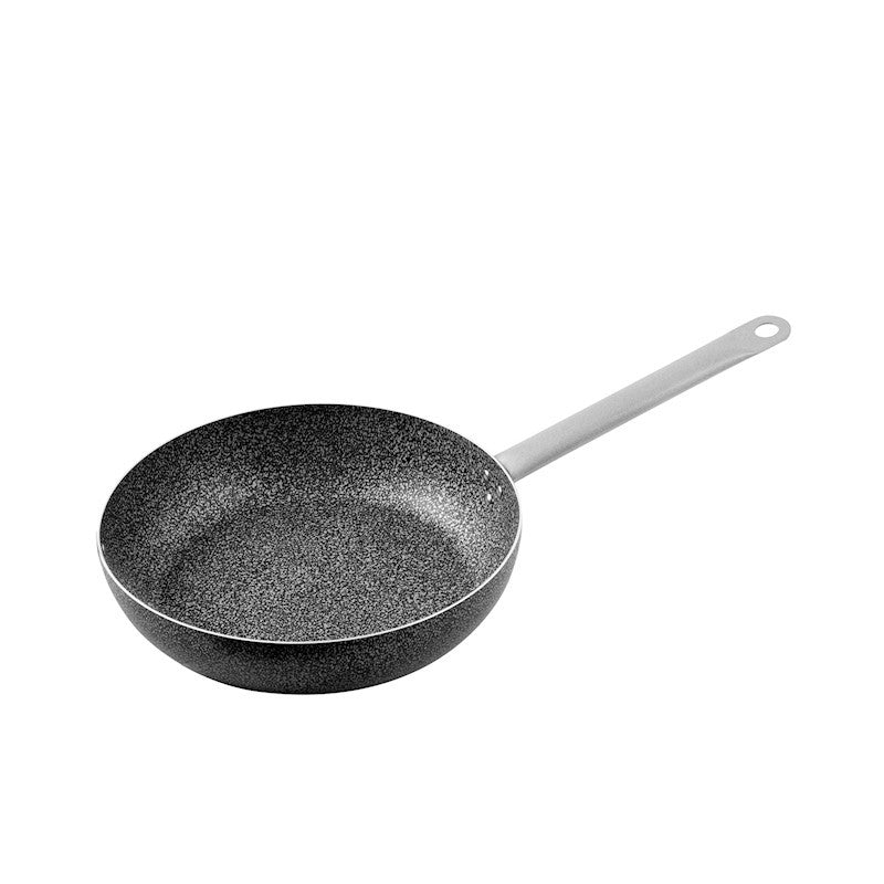Poêle en aluminium antiadhésive Family Stone Ø 36 cm avec poignée