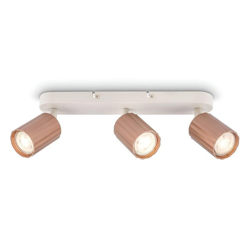 Briloner bar Skaft 3xGU10 couleur café 32,5 x 5,5 x 12,5 cm