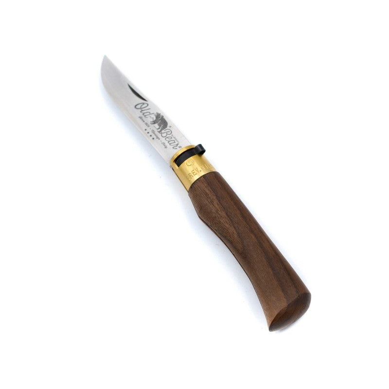 Couteau classique en noyer Old Bear avec lame inox 21 cm taille l