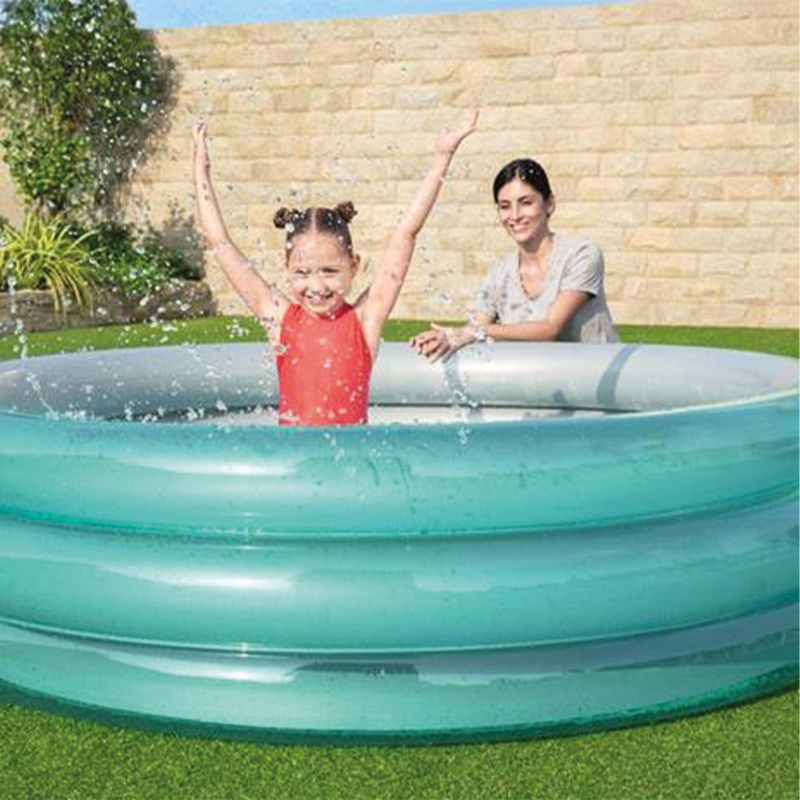 Piscine ronde métallique Bestway Big 201x53 cm Bleu
