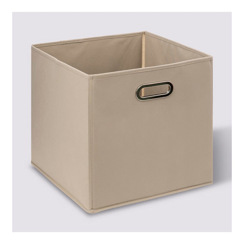 Boîte de rangement 31x31 cm lin