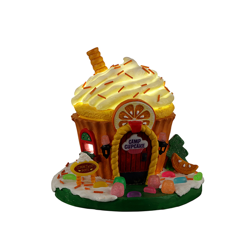 Suite Lemon Twist, Noël - Village