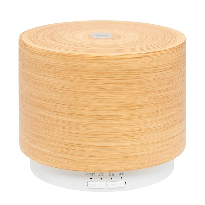 Diffuseur d'huiles essentielles Elsy 100 ml effet bois