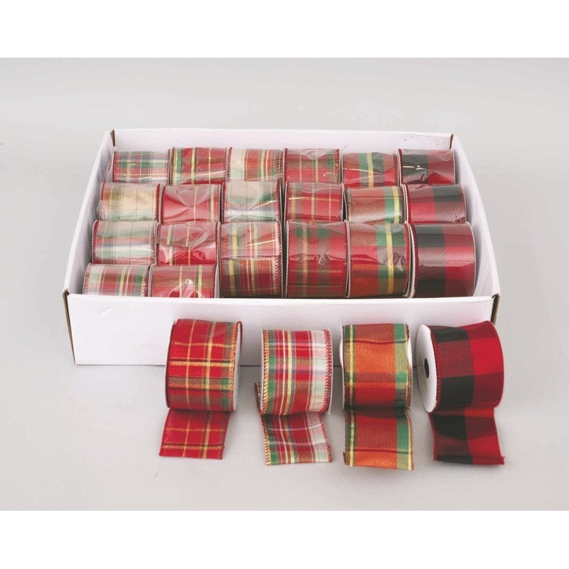 Rotolo nastro scozzese 6,3 cm × 2,7 m – 1 pezzo assortito
