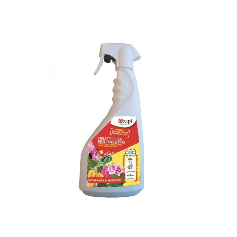 Spray insecticide multi-insectes Zapi 750 ml