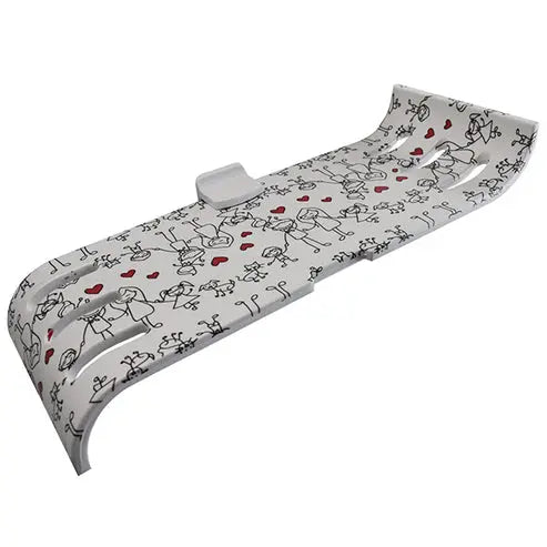 Mensola universale Suite in termoindurente 35 × 14 × H8,2 cm con Easy Block System