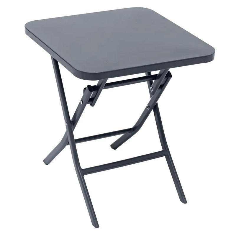 Table basse pliante Greensboro graphite 40x40x45h cm