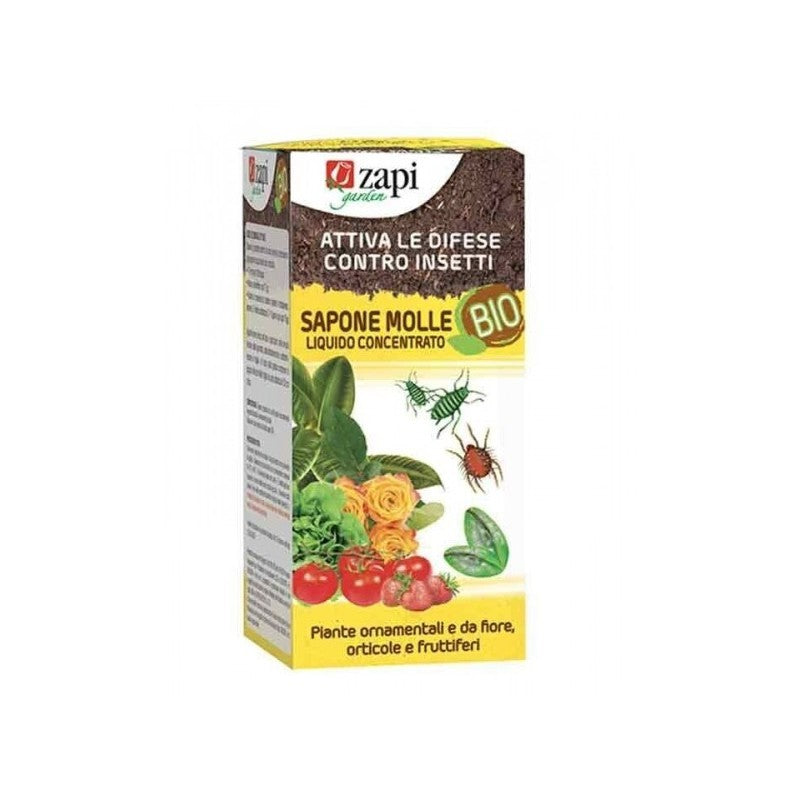 Savon doux bio concentré 250 ml
