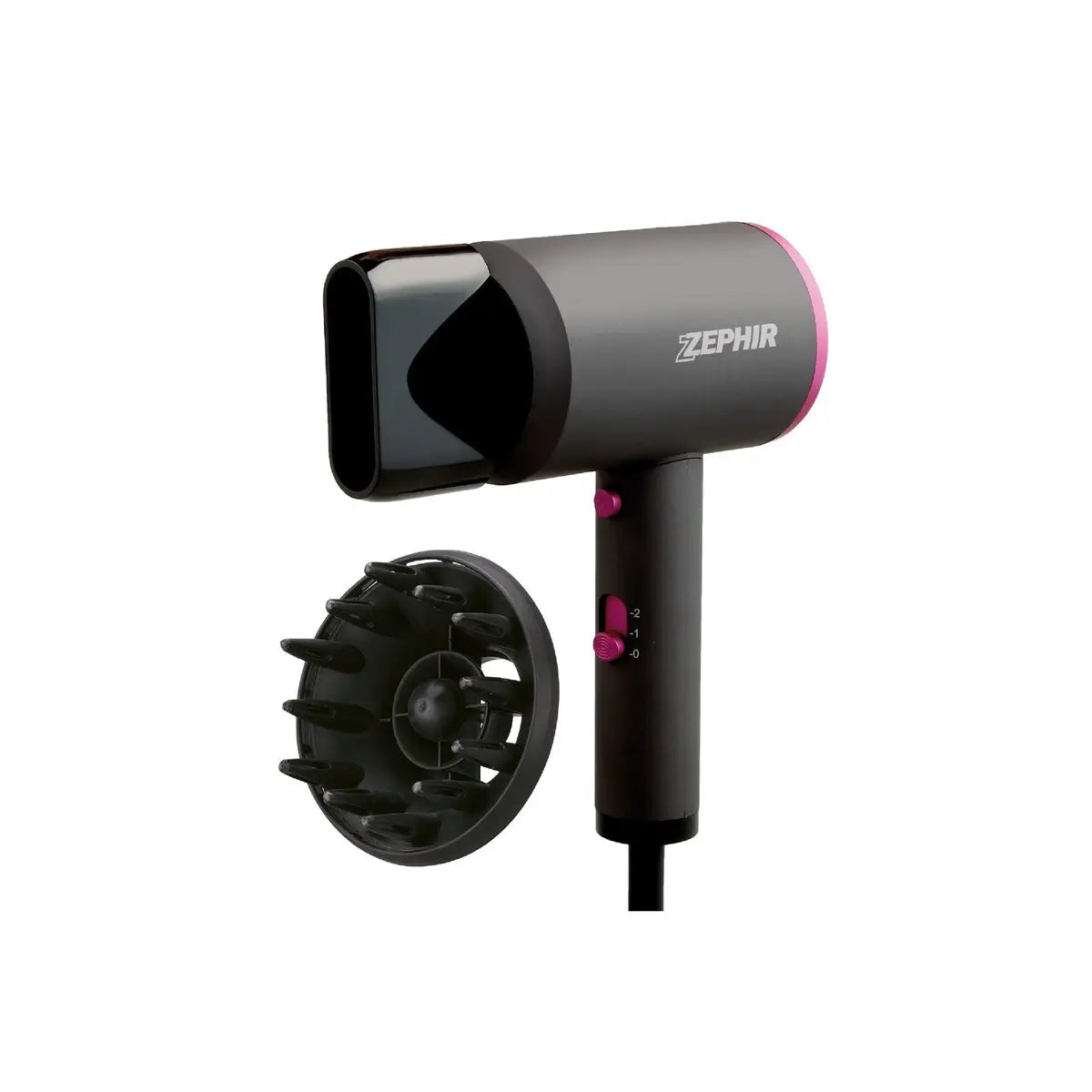 Sèche-cheveux ultra compact ZHB2000
